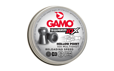 Gamo Swarm 10x Hollow Point .22 โ Gamo Swarm 10x Hollow Point .22