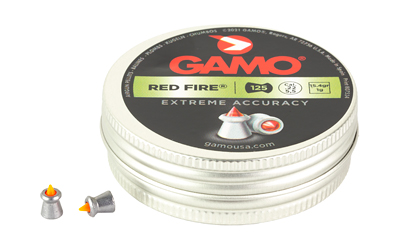 Gamo Red Fire .22 Pellets 125ct โ Gamo Red Fire .22 Pellets 125ct