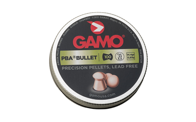 Gamo Pba Bullet Pellets .22 100ct — Gamo Pba Bullet Pellets .22 100ct