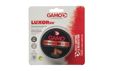 Gamo Luxor Cu Pyramid 177cal 150ct โ Gamo Luxor Cu Pyramid 177cal 150ct