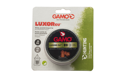 Gamo Luxor Cu Pyramid 22cal 100ct โ Gamo Luxor Cu Pyramid 22cal 100ct