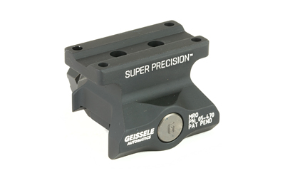Geissele Spr Prcsn Mro 1/3 Co-wit Bk โ Geissele Spr Prcsn Mro 1/3 Co-wit Bk