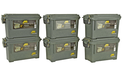 Plano Elem Prf Ammo Box Odg Fld 6pk โ Plano Elem Prf Ammo Box Odg Fld 6pk
