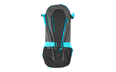 Ggg Apparition Blk/gry W/cyan Zips — Ggg Apparition Blk/gry W/cyan Zips
