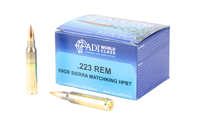 Adi 223 Rem 69gr Sierra Mking 20 โ Adi 223 Rem 69gr Sierra Mking 20