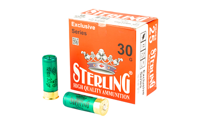 Sterling Exclsv 12ga 2.75" #9 25 โ Sterling Exclsv 12ga 2.75" #9 25