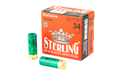 Sterling Exclsv 12ga 2.75" #7 25 โ Sterling Exclsv 12ga 2.75" #7 25