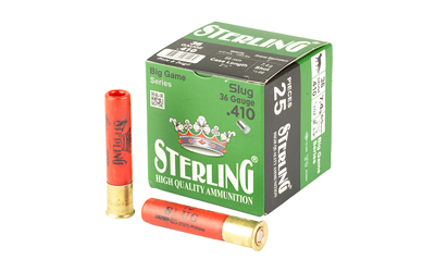 Sterling Big Game 410 Slug 25 โ Sterling Big Game 410 Slug 25