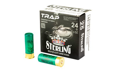 Sterling Comp 12ga 2.75" #8 25 — Sterling Comp 12ga 2.75" #8 25