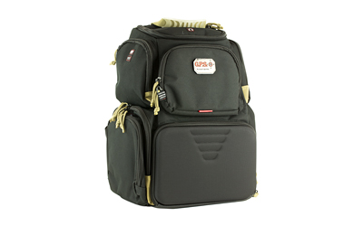 Gps Handgunner Backpack Blk/tan โ Gps Handgunner Backpack Blk/tan