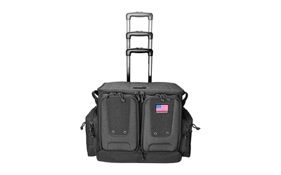 Gps Tac Rolling Range Bag Black — Gps Tac Rolling Range Bag Black