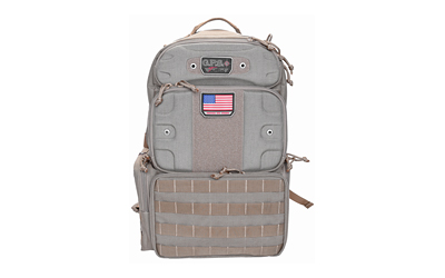 Gps Tac Range Backpack Tall Tan — Gps Tac Range Backpack Tall Tan