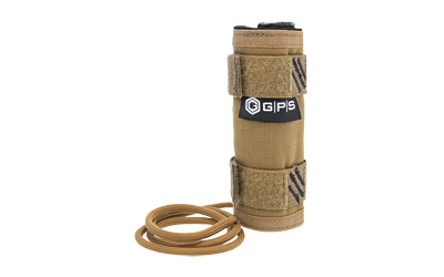 Gps Tac Suppressor Cover 22lr 5" Tan โ Gps Tac Suppressor Cover 22lr 5" Tan