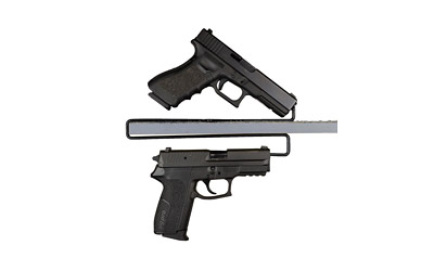 Gss Over Under Handgun Hangers 2pk โ Gss Over Under Handgun Hangers 2pk