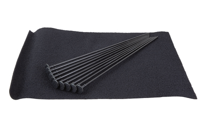 Gss Rifle Rod 15"x19" 10pk Black