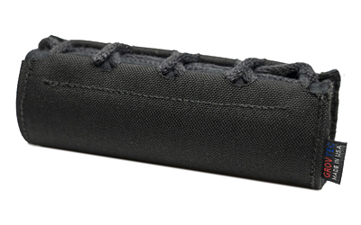 Grovtec Suppressor Cover 6" Black โ Grovtec Suppressor Cover 6" Black