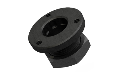 Grovtec Non-rotating Flanged Base โ Grovtec Non-rotating Flanged Base