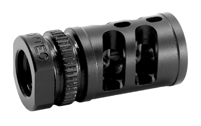Grovtec G-comp 9mm 1/2x28 Blk — Grovtec G-comp 9mm 1/2x28 Blk