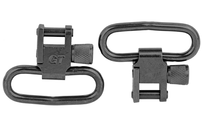 Grovtec Locking Swivels 1.25" Blk โ Grovtec Locking Swivels 1.25" Blk