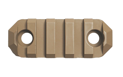 Grovtec Rail Mlok 5 Slot 2.2" Coy โ Grovtec Rail Mlok 5 Slot 2.2" Coy