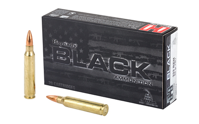Hrndy Black 223rem 62gr Fmj 20