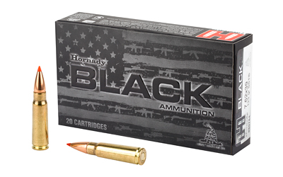 Hrndy Black 7.62x39 123gr Sst 20