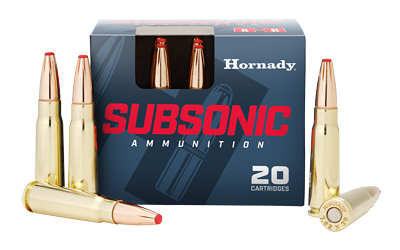 Hrndy 7.62x39 255gr Sub-x 20