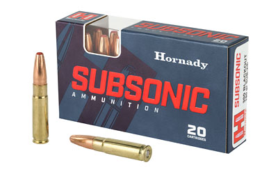 Hrndy 300blk 190gr Sub-x 20