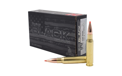 Hrndy Black 308win 155gr Amax 20