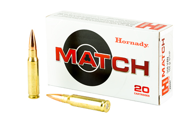 Hrndy 308win 168gr Bthp Mtch 20 โ Hrndy 308win 168gr Bthp Mtch 20
