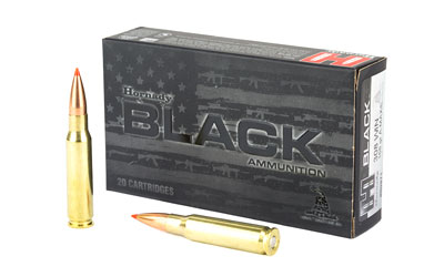 Hrndy Black 308win 168gr Amax 20 โ Hrndy Black 308win 168gr Amax 20