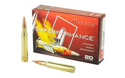 Hrndy Sf 30-06 150gr Sst 20 โ Hrndy Sf 30-06 150gr Sst 20