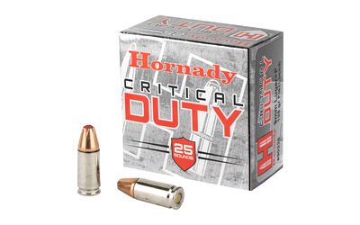 Hrndy 9mm+p 135gr Crt Duty 25 โ Hrndy 9mm+p 135gr Crt Duty 25
