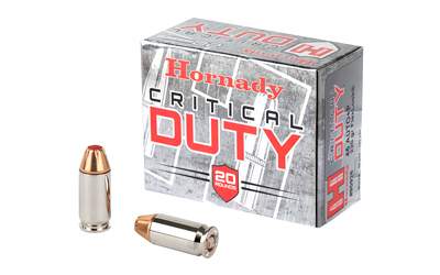 Hrndy 45acp +p 220gr Crt Duty 20 โ Hrndy 45acp +p 220gr Crt Duty 20