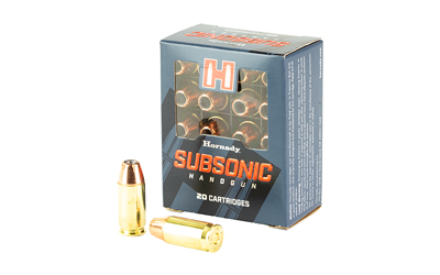 Hrndy 45acp 230grxtp Subsonic 20 โ Hrndy 45acp 230grxtp Subsonic 20