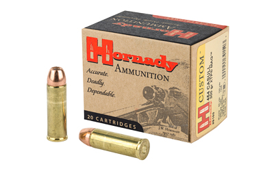 Hornady Custom, 454 Casull, 300 Grain, Jacketed Hollow Point, 20 Round Box — Hornady Custom, 454 Casull, 300 Grain, Jacketed Hollow Point, 20 Round Box