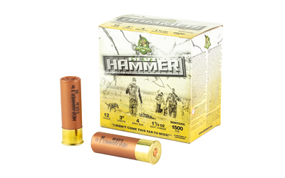 Hevi Hammer 12ga 3" #4 25 โ Hevi Hammer 12ga 3" #4 25
