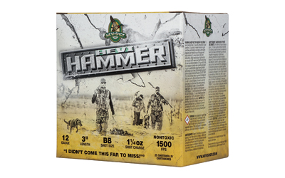 Hevi-hammer 12ga 3" 1.25oz Bb โ Hevi-hammer 12ga 3" 1.25oz Bb