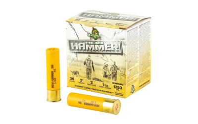 Hevi Hammer 20ga 3" #2 25 โ Hevi Hammer 20ga 3" #2 25