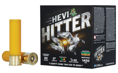 Hevi-hitter 20ga 3" 7/8oz #4 Tg/stl โ Hevi-hitter 20ga 3" 7/8oz #4 Tg/stl