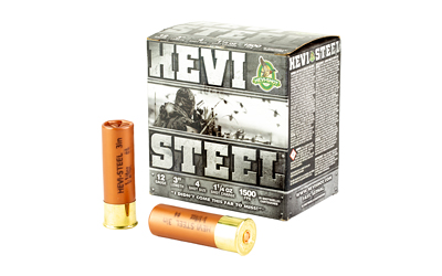 Hevi Steel 12ga 3" #4 25 โ Hevi Steel 12ga 3" #4 25