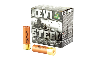Hevi Steel 12ga 3" Bb 25 โ Hevi Steel 12ga 3" Bb 25