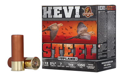 Hevi Stl Uplnd 12ga 2.75" #7 25 โ Hevi Stl Uplnd 12ga 2.75" #7 25