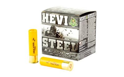 Hevi Steel 20ga 3" #2 25 โ Hevi Steel 20ga 3" #2 25