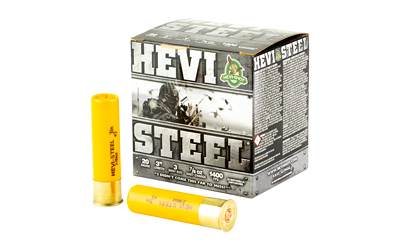 Hevi Steel 20ga 3" #3 25 โ Hevi Steel 20ga 3" #3 25