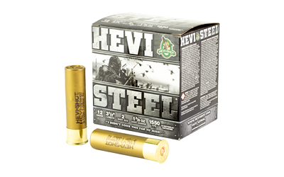 Hevi Steel 12ga 3.5" #2 25 โ Hevi Steel 12ga 3.5" #2 25