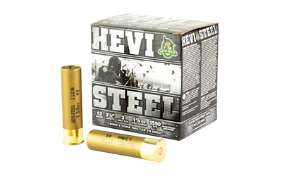 Hevi Steel 12ga 3.5" #3 25 โ Hevi Steel 12ga 3.5" #3 25