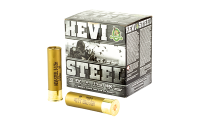 Hevi Steel 12ga 3.5" #4 25 โ Hevi Steel 12ga 3.5" #4 25