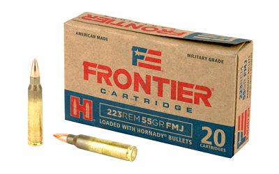 Frontier Cartridge Lake City 223 Remington 55gr Full Metal Jacket