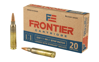 Frontier 223rem 68gr Bthp Mtch 20 โ Frontier 223rem 68gr Bthp Mtch 20